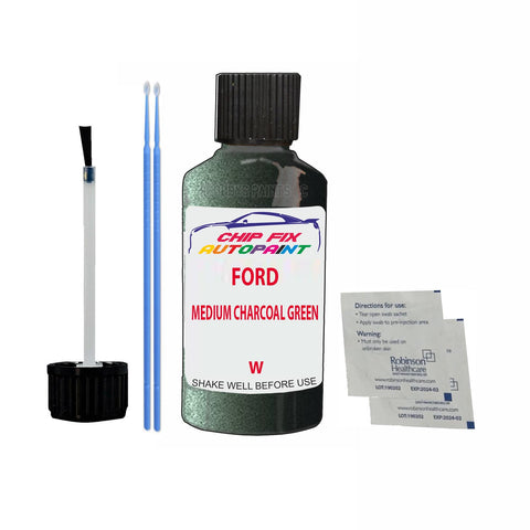 Paint For Ford Scorpio MEDIUM CHARCOAL GREEN 1997-2002 GREEN Touch Up Paint