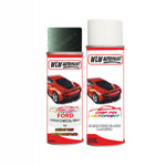 Ford Medium Charcoal Green Paint Code W Aerosol Spray Paint Primer undercoat anti rust