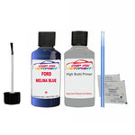 anti rust primer undercoat Ford Escort MELINA BLUE 1997-2001 BLUE paint