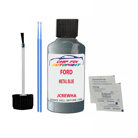 Ford Metal Blue Paint Code Jcrewha Touch Up Paint Scratch Repair