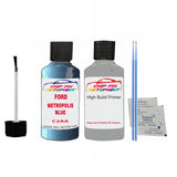 anti rust primer undercoat Ford Galaxy METROPOLIS BLUE 2002-2007 BLUE paint