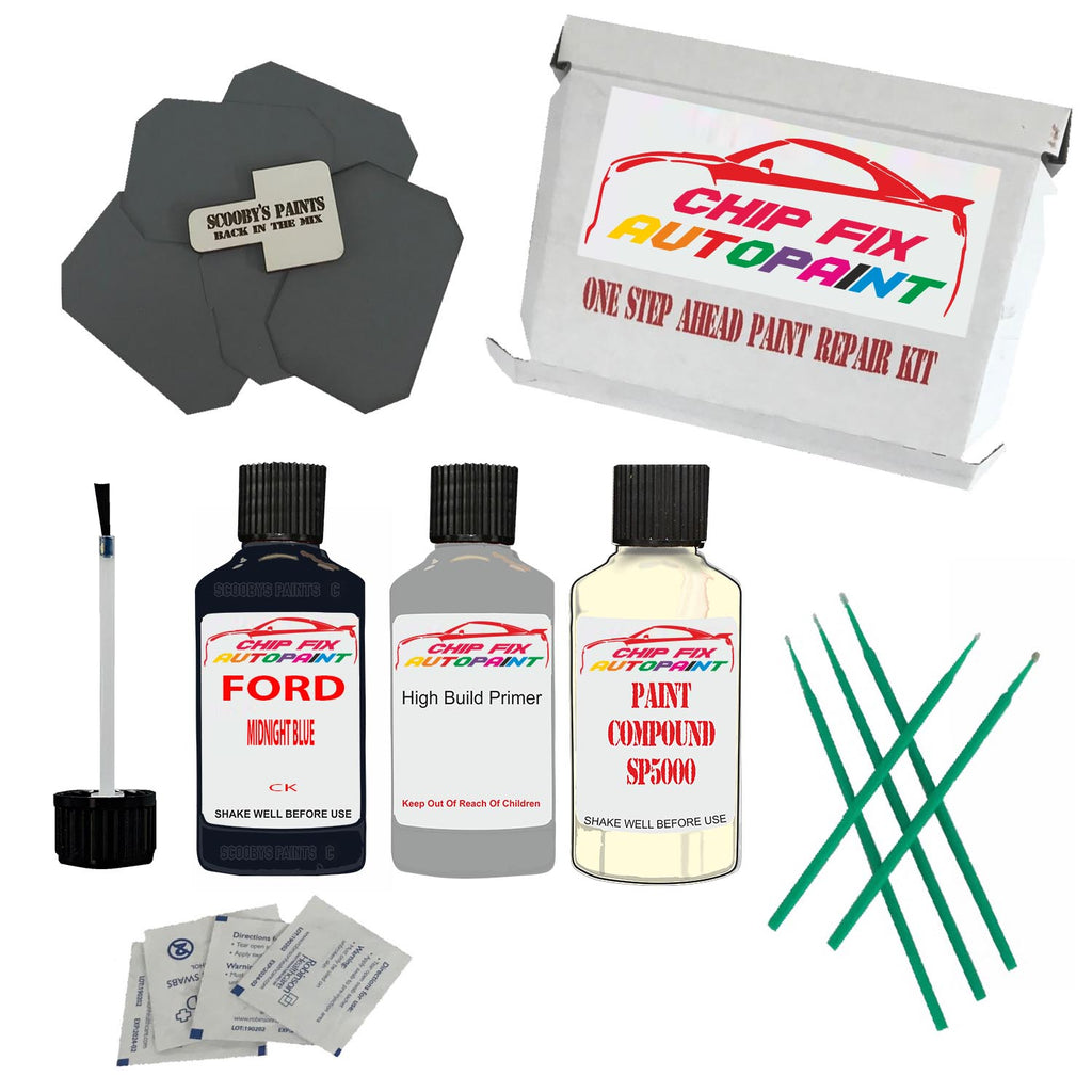 Ford Midnight Blue Paint Code Ford Midnight Blue Paint Code