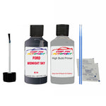 anti rust primer undercoat Ford Fiesta MIDNIGHT SKY 2010-2016 GREY paint