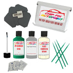 find code by car reg Ford Fiesta MINT GREEN 1994-2000 GREEN paint