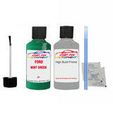anti rust primer undercoat Ford Fiesta MINT GREEN 1994-2000 GREEN paint