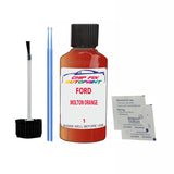 Paint For Ford Fiesta MOLTON ORANGE 2013-2016 ORANGE Touch Up Paint