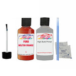 anti rust primer undercoat Ford Fiesta MOLTON ORANGE 2013-2016 ORANGE paint