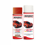 Ford Molton Orange Paint Code 1 Aerosol Spray Paint Primer undercoat anti rust