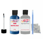 Ford Nautical Blue Paint Code Ca Touch Up Paint Primer undercoat anti rust