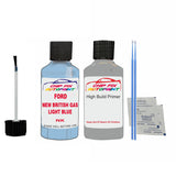 Ford New British Gas Light Blue Paint Code Nk Touch Up Paint Primer undercoat anti rust