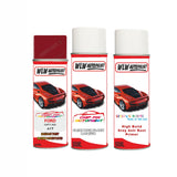 Ford Nifty Red Paint Code A1T Touch Up Paint Lacquer clear primer body repair