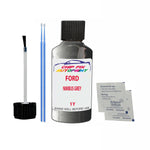 Ford Nimbus Grey Paint Code 1Y Touch Up Paint Scratch Repair