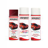 Ford Nouveau Red Paint Code E Touch Up Paint Lacquer clear primer body repair