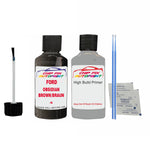 Ford Obsidian Brown/Braun Paint Code 4 Touch Up Paint Primer undercoat anti rust