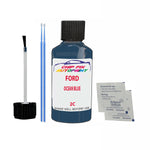 Ford Ocean Blue Paint Code 2C Touch Up Paint Scratch Repair