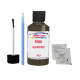 Ford Olive Mat Nato Paint Code Fls Touch Up Paint Scratch Repair