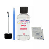 Ford Oxford White Paint Code Ub Touch Up Paint Scratch Repair