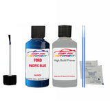 Ford Pacific Blue Paint Code 30D Touch Up Paint Primer undercoat anti rust