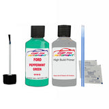 Ford Peppermint Green Paint Code 995 Touch Up Paint Primer undercoat anti rust