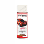 Ford Performance White Paint Code W4 Aerosol Spray Paint Scratch Repair