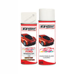Ford Performance White Paint Code W4 Aerosol Spray Paint Primer undercoat anti rust