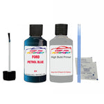 Ford Petrol Blue Paint Code D Touch Up Paint Primer undercoat anti rust