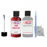 Ford Pimento Red Paint Code Ap0 Touch Up Paint Primer undercoat anti rust
