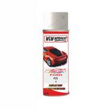 Ford Piste Paint Code X Aerosol Spray Paint Scratch Repair