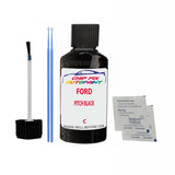 Paint For Ford Ka PITCH BLACK 2004-2011 BLACK Touch Up Paint