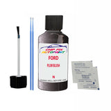 Ford Plum Blush Paint Code N Touch Up Paint Scratch Repair