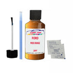 Ford Pride Orange Paint Code 28Y Touch Up Paint Scratch Repair