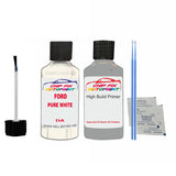 anti rust primer undercoat Ford Mondeo PURE WHITE 1999-2002 WHITE paint