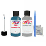anti rust primer undercoat Ford Taunus CARIBBEAN BLUE 1981-1982 BLUE paint