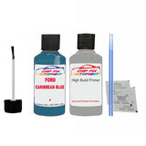 anti rust primer undercoat Ford Taunus CARIBBEAN BLUE 1981-1982 BLUE paint