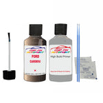 Ford Caribou Paint Code X Touch Up Paint Primer undercoat anti rust