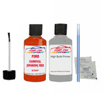 Ford Carnival (Spanish) Red Paint Code Enp Touch Up Paint Primer undercoat anti rust