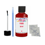 Ford Red Hot Paint Code D Touch Up Paint Scratch Repair