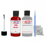 anti rust primer undercoat Ford Focus RED HOT 2004-2011 RED paint