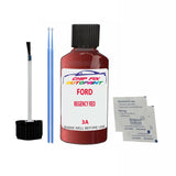 Paint For Ford Sierra REGENCY RED 1984-1990 RED Touch Up Paint
