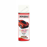 Ford Reinweiss Paint Code Kzs Aerosol Spray Paint Scratch Repair
