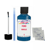 Ford Rimini Blue Paint Code Z Touch Up Paint Scratch Repair
