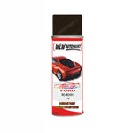 Ford Rio Brown Paint Code 1V Aerosol Spray Paint Scratch Repair