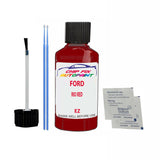 Ford Rio Red Paint Code Ez Touch Up Paint Scratch Repair