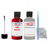 anti rust primer undercoat Ford Focus RUBY RED 2012-2021 RED paint