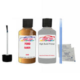 Ford Saber Paint Code 5R Touch Up Paint Primer undercoat anti rust
