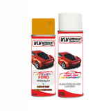 Ford Saffron Yellow Paint Code S Aerosol Spray Paint Primer undercoat anti rust