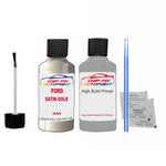 Ford Satin Gold Paint Code 4M Touch Up Paint Primer undercoat anti rust
