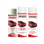 Ford Satin (Solar) Silver Paint Code 2 Touch Up Paint Lacquer clear primer body repair