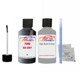 Ford Sea Grey Paint Code X Touch Up Paint Primer undercoat anti rust