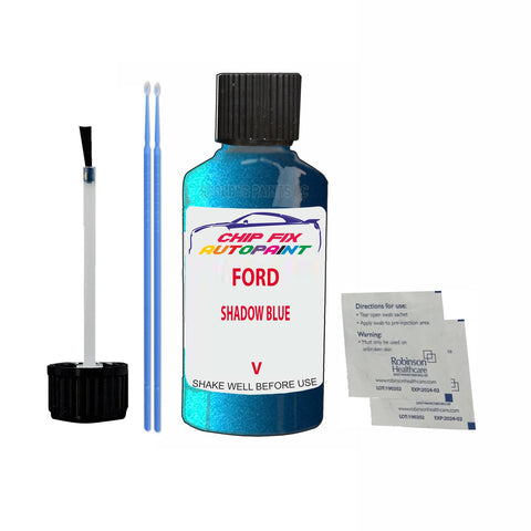 Paint For Ford Galaxy SHADOW BLUE 2004-2006 BLUE Touch Up Paint